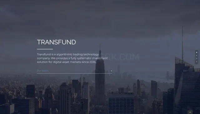 Transfund website