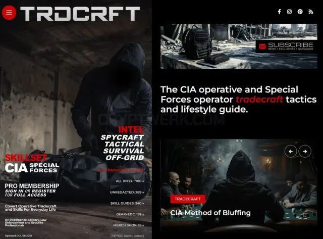 TRDCRT website