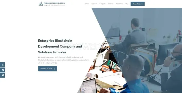 Trinomix Technologies website