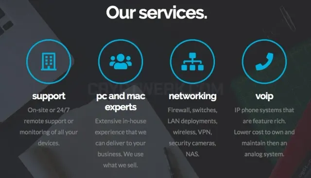 TriTech website