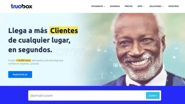Truobox website