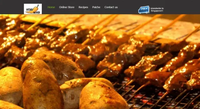 Uchuwasi.com website