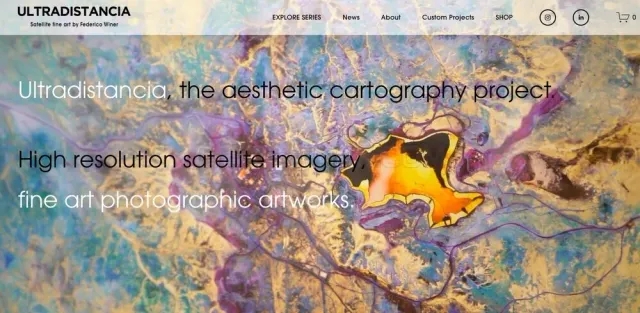 Ultradistancia website