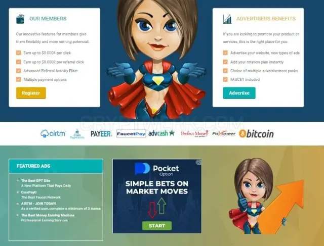 UniClique website