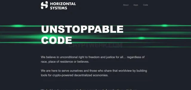 Unstoppable Wallet website