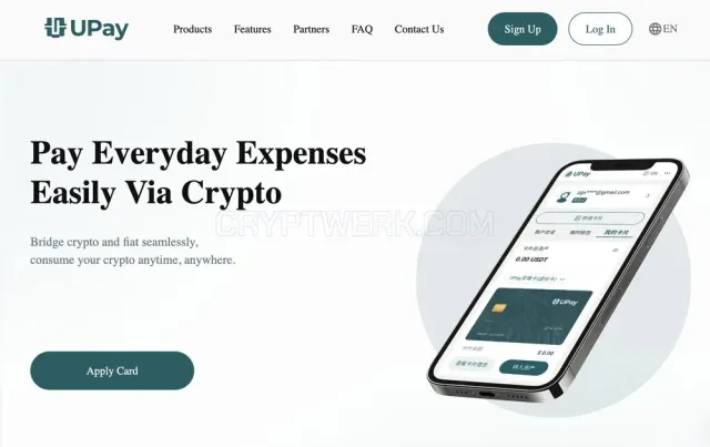 UPay Technology Limited website