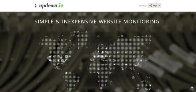 updown.io website