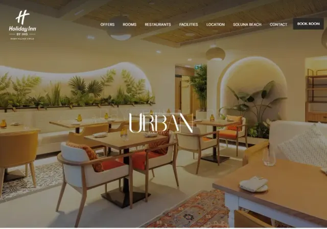 Urban Eatery website