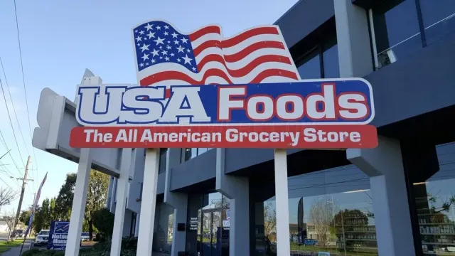 USAFoods website