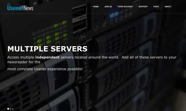 Usenetnews.net website