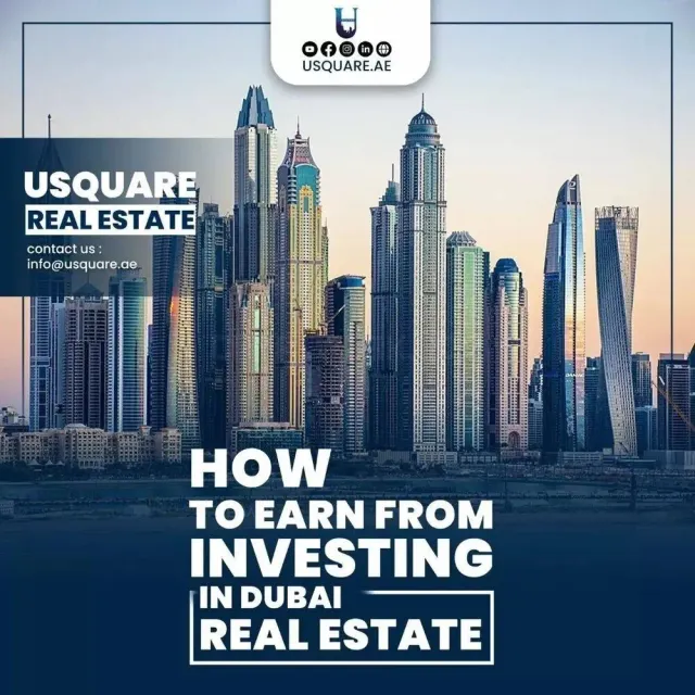 Usquare Real Estate Brokerage website