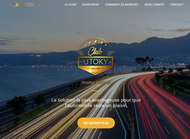 UTOKY website