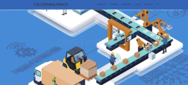 V.D Consultancy website