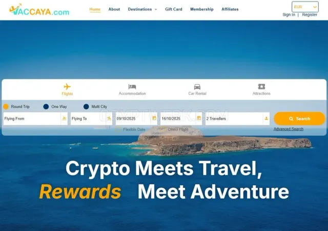 Vaccaya website