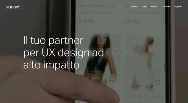 Variant website