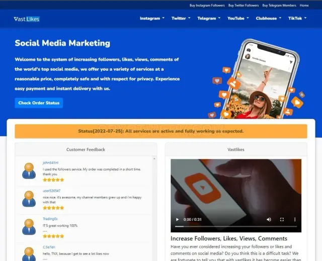 vastlikes website