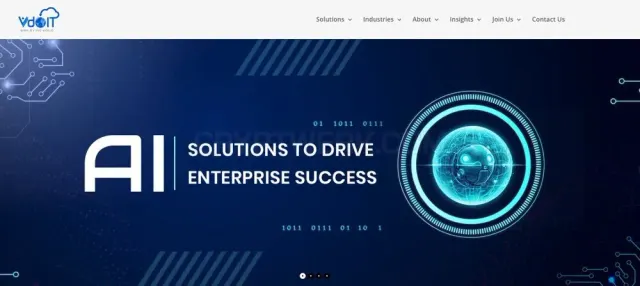 VDOIT Technologies website