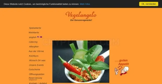 Vegelangelo website