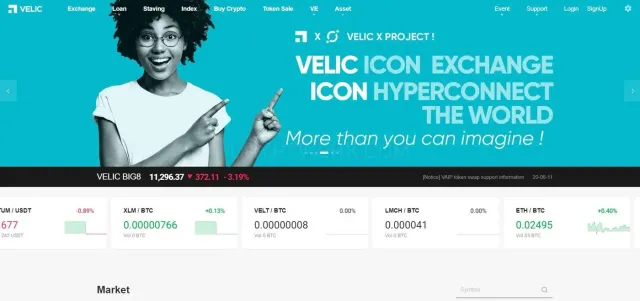 VELIC website