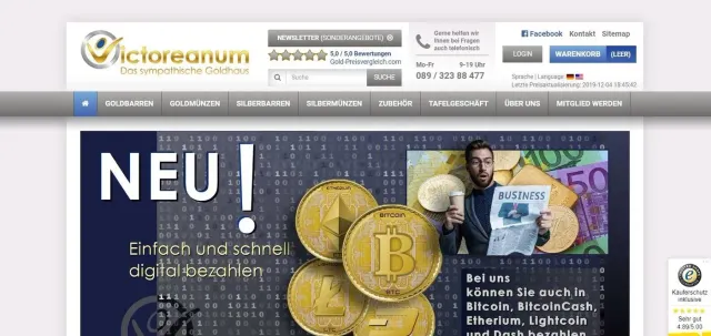 Victoreanum website