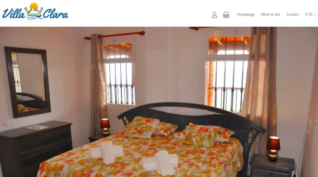 Villa Clara website