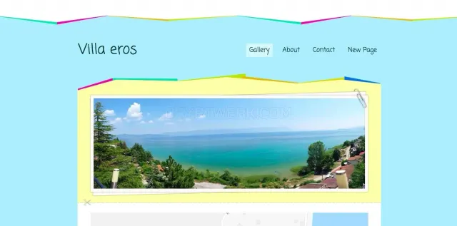 Villa Eros Apartments website