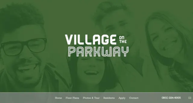 Village on the Parkway website