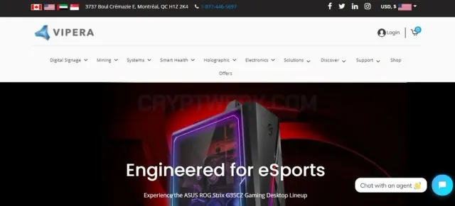 Vipera website
