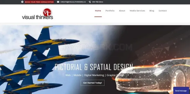 Visual Thinkers website