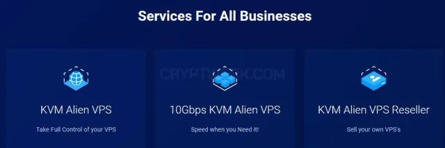 VPS Aliens, LLC website
