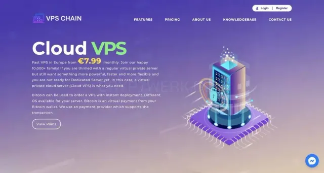 Vps chain website