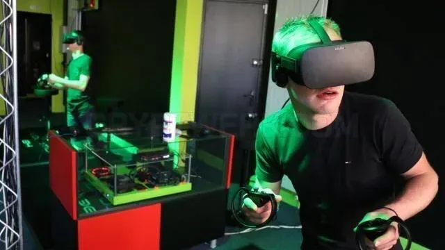VR Evolution website