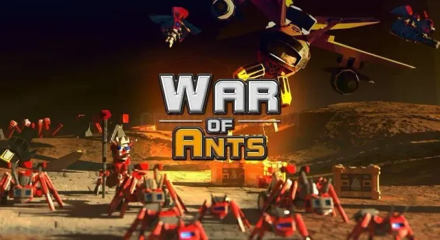 War of Ants website