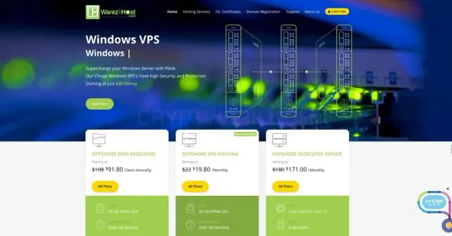 Warez-Host.Com website
