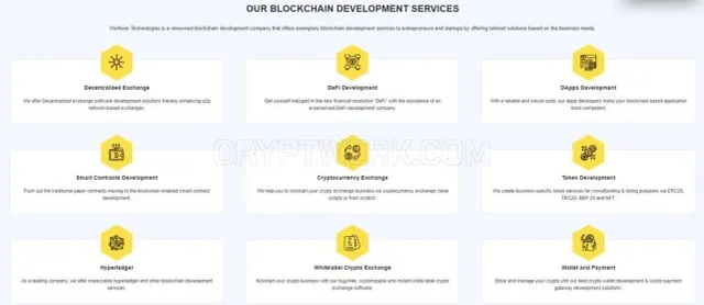 WeAlwin Technologies website