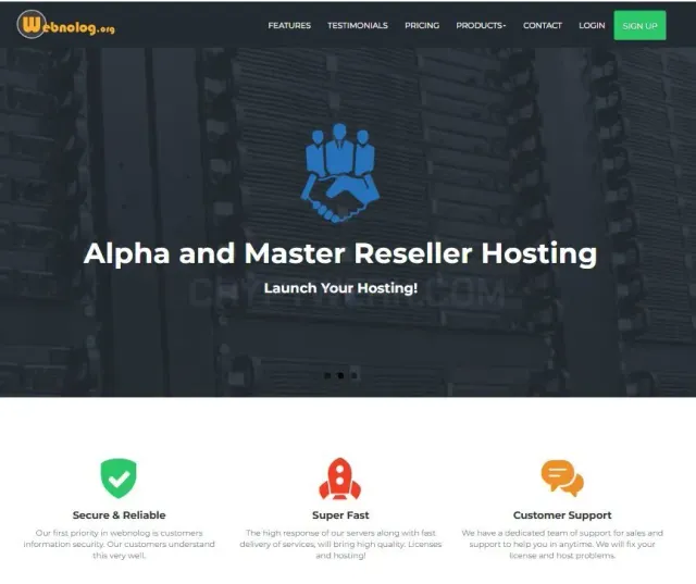 WEBNOLOG website