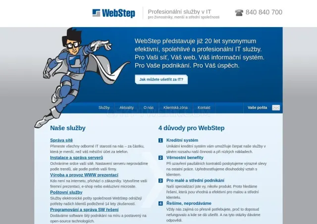 Webstep.net website