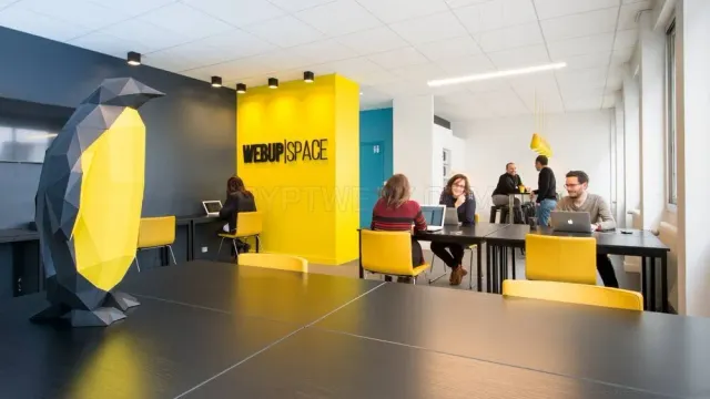 Webup Space website