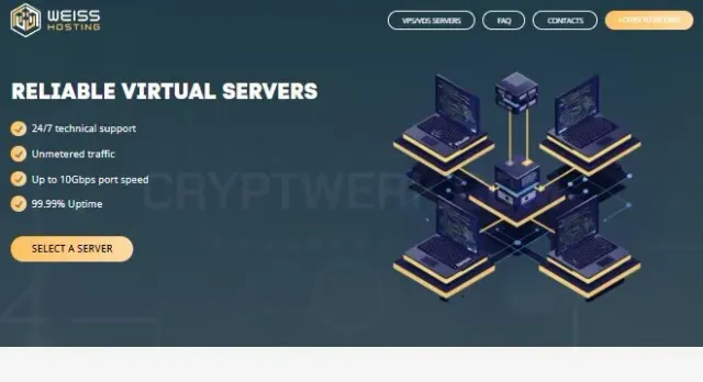 WEISS HOSTING SERVICES LIMITED website