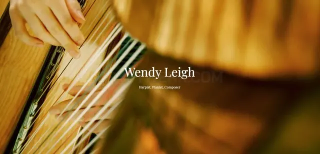 Wendy the Harpist website