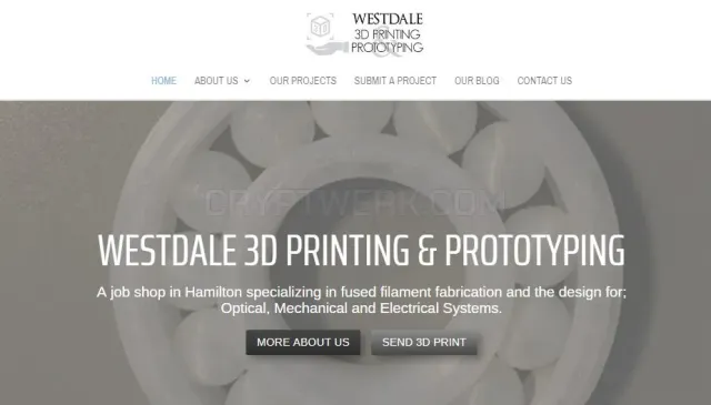 WESTDALE website