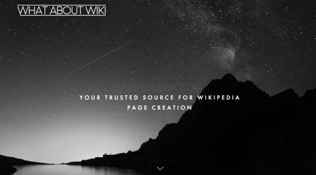 Whataboutwiki.com website