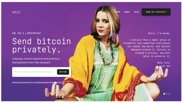 WHIR website