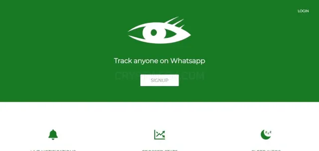 WhosApp Online website