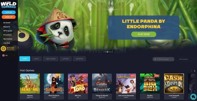 WildTornado website