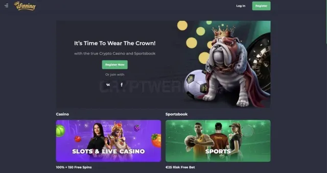Winning.io website