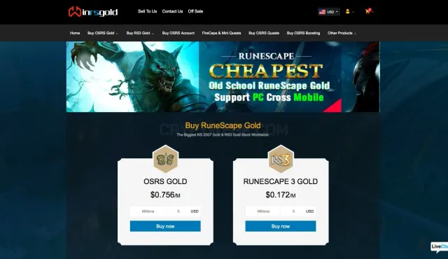 WinRSgold website