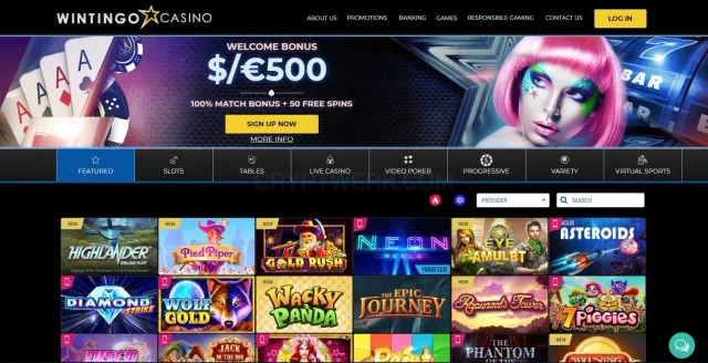 Wintingo website