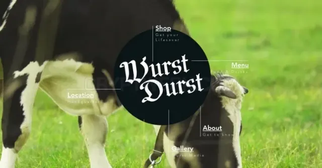 Wurstdurst website