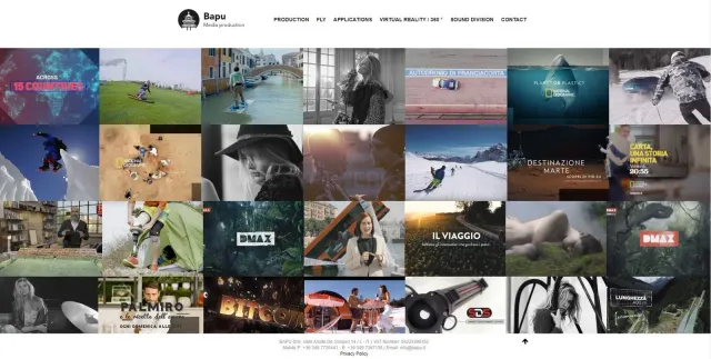 BAPU film website